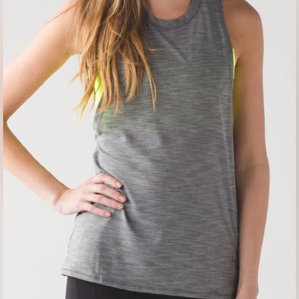 Lululemon Work The Circuit Tank Top, Size 4